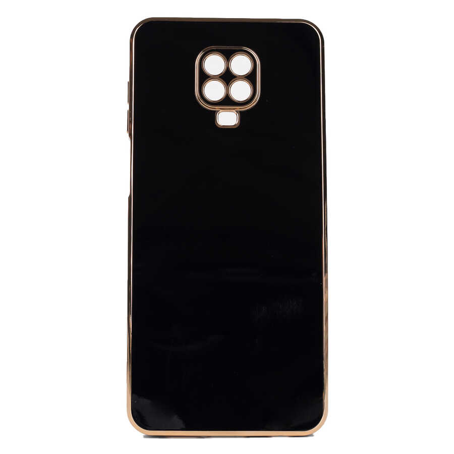 [RNZ-TA68379] Xiaomi Redmi Note 9S Uyumlu Kılıf Zore Bark Kapak (Siyah)