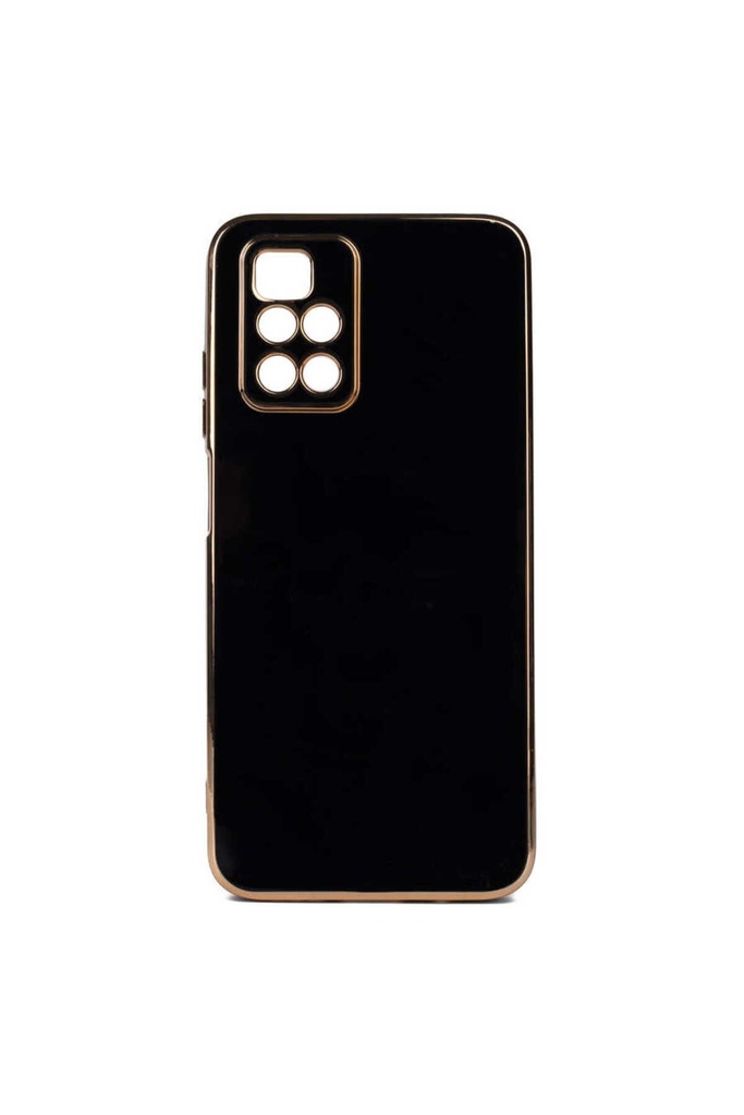 [RNZ-TA68419] Xiaomi Redmi 10 Uyumlu Kılıf Zore Bark Kapak (Siyah)