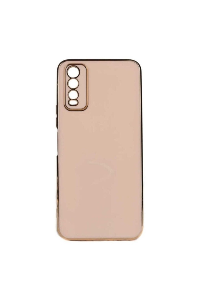 Vivo Y20S Uyumlu Kılıf Zore Bark Kapak
