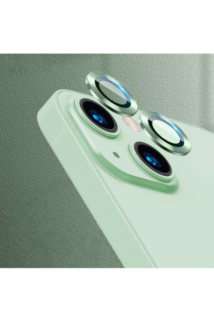 Apple iPhone 13 Mini Uyumlu Zore CL-07 Kamera Lens Koruyucu