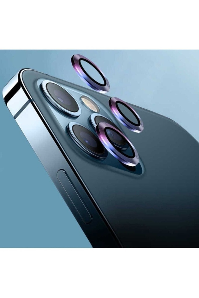 Apple iPhone 13 Mini Uyumlu Zore CL-07 Kamera Lens Koruyucu