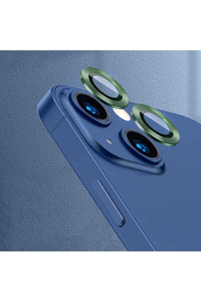 Apple iPhone 13 Mini Uyumlu Zore CL-07 Kamera Lens Koruyucu