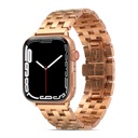 Apple Watch 40mm Uyumlu Kordon Metal Geçmeli Paslanmaz KRD-20 Kayış