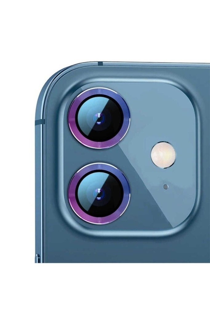 Apple iPhone 11 Uyumlu Zore CL-07 Kamera Lens Koruyucu