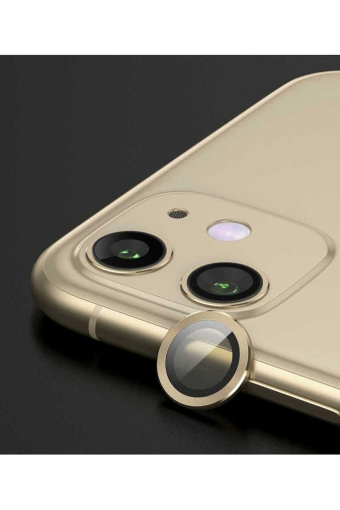 Apple iPhone 11 Uyumlu Zore CL-07 Kamera Lens Koruyucu