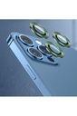 Apple iPhone 11 Pro Max Uyumlu Zore CL-07 Kamera Lens Koruyucu