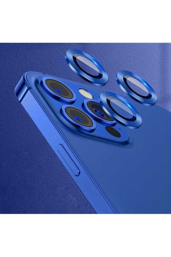 Apple iPhone 11 Pro Max Uyumlu Zore CL-07 Kamera Lens Koruyucu