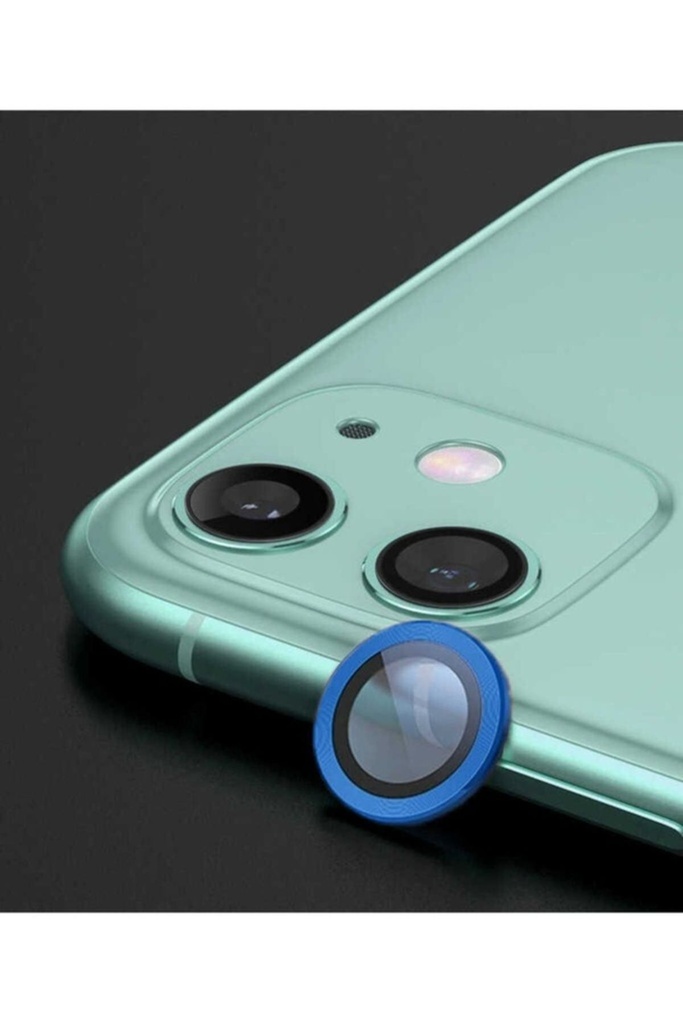 Apple iPhone 12 Mini Uyumlu Zore CL-07 Kamera Lens Koruyucu