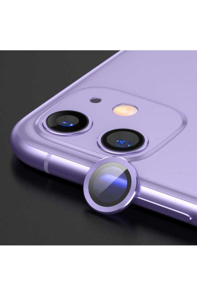 Apple iPhone 12 Mini Uyumlu Zore CL-07 Kamera Lens Koruyucu
