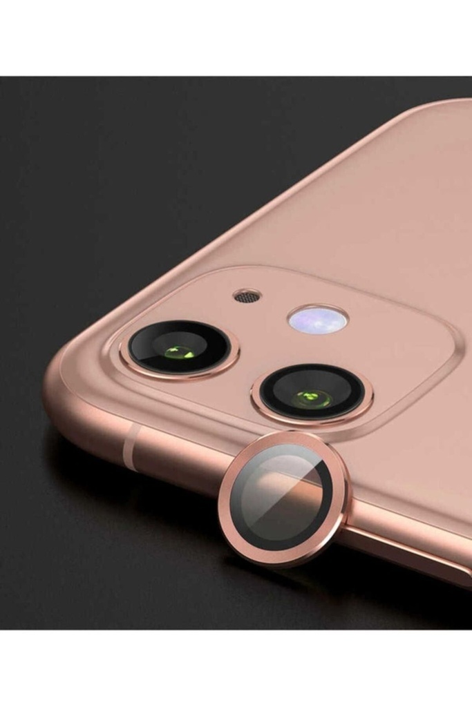 Apple iPhone 12 Mini Uyumlu Zore CL-07 Kamera Lens Koruyucu