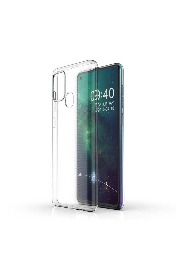 OnePlus Nord N100 Uyumlu Kılıf Zore Süper Silikon Kapak