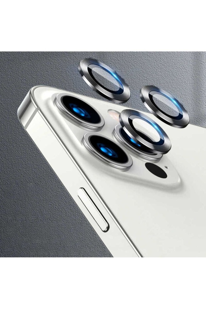 Apple iPhone 12 Pro Max Uyumlu Zore CL-07 Kamera Lens Koruyucu