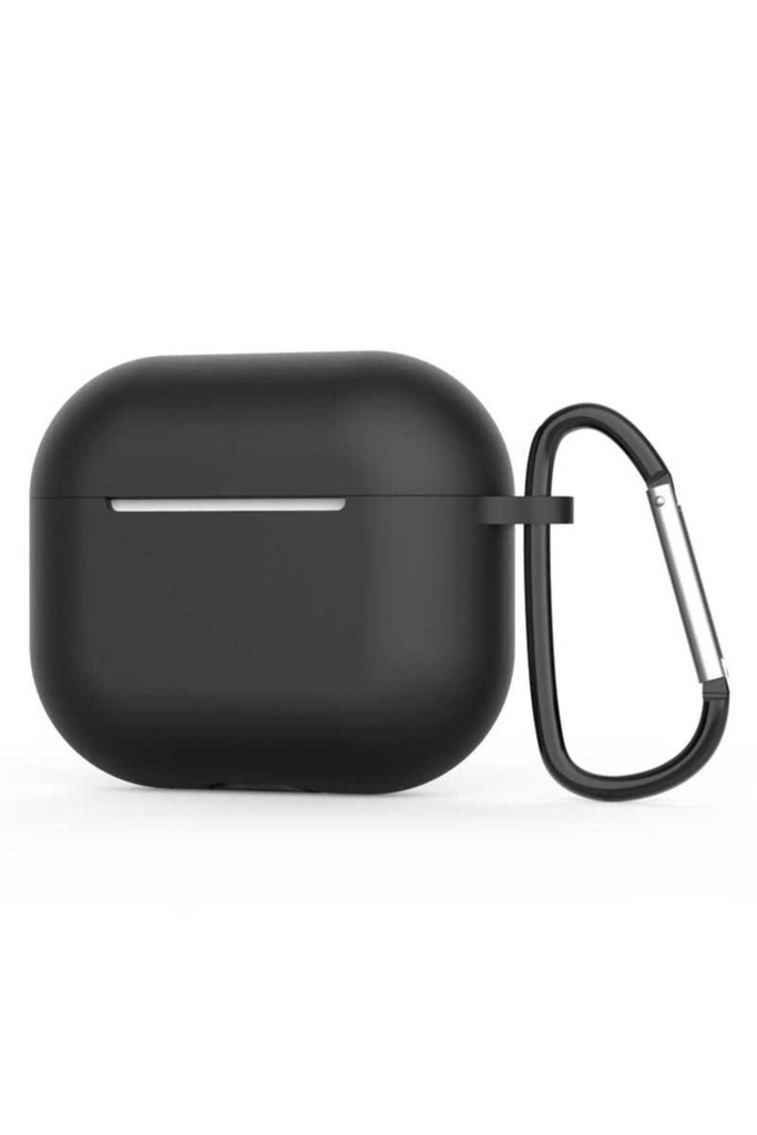 [RNZ-TA68594] Apple Airpods 3. Nesil Uyumlu Zore Standart Silikon Kılıf (Siyah)