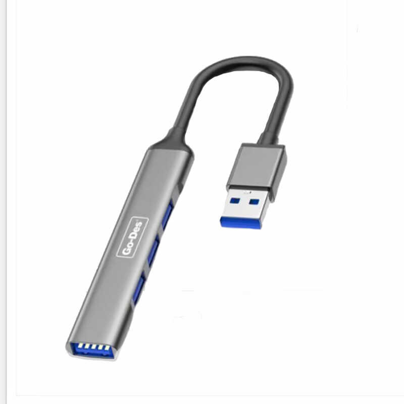 [RNZ-TA68602] Go Des GD-UC701 4 in 1 Çoklu USB İstasyonu
