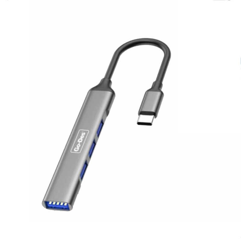 [RNZ-TA68601] Go Des GD-UC702 4 in 1 Çoklu USB İstasyonu