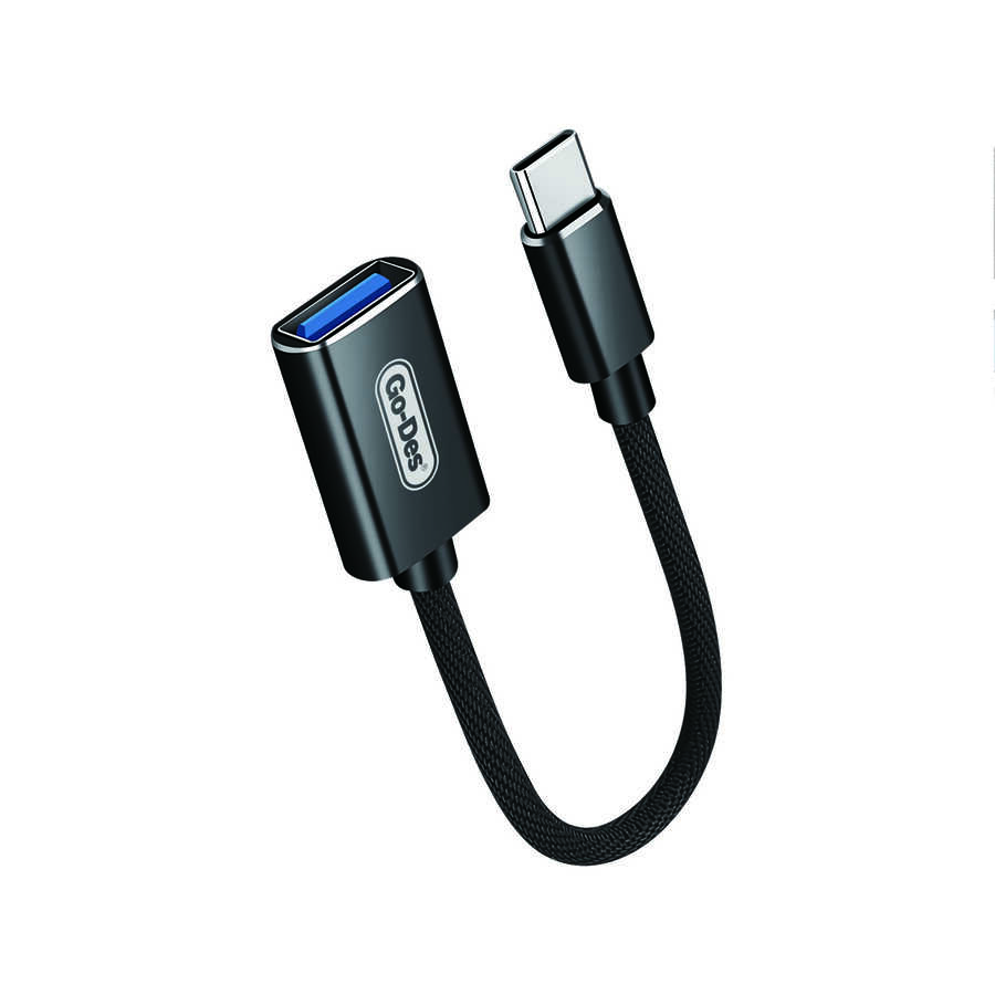 [RNZ-TA68603] Go Des GD-UC053 Type-C OTG USB Kablo