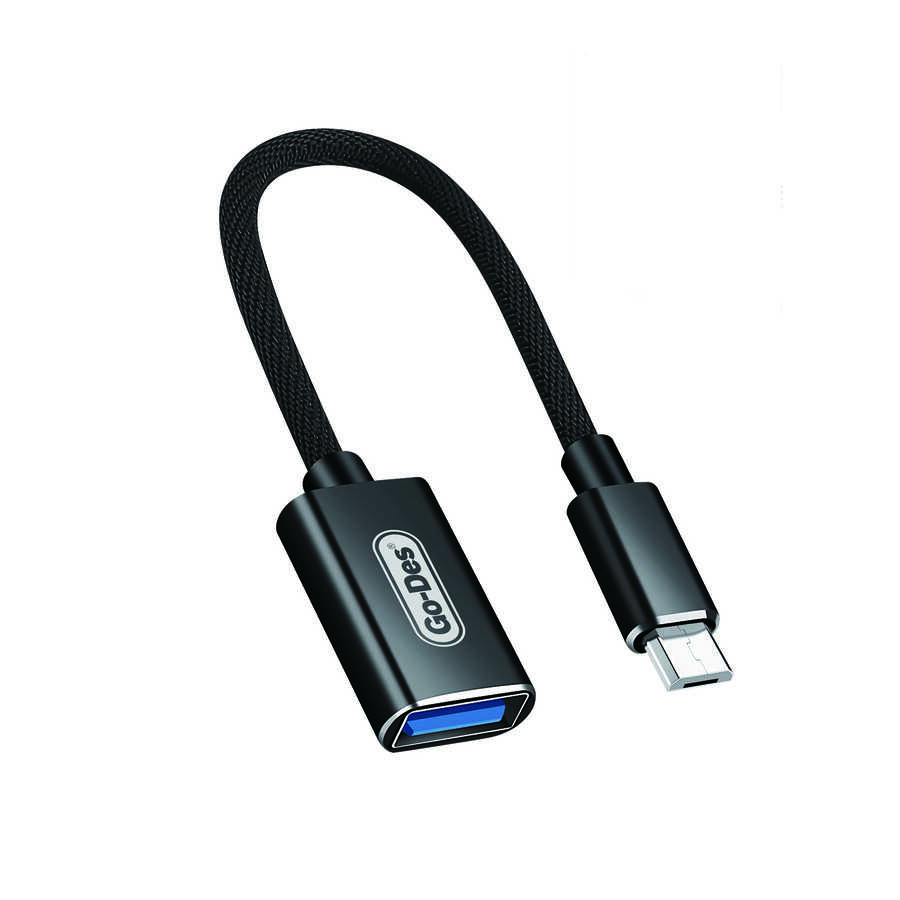 [RNZ-TA68604] Go Des GD-UC055 Micro OTG USB Kablo