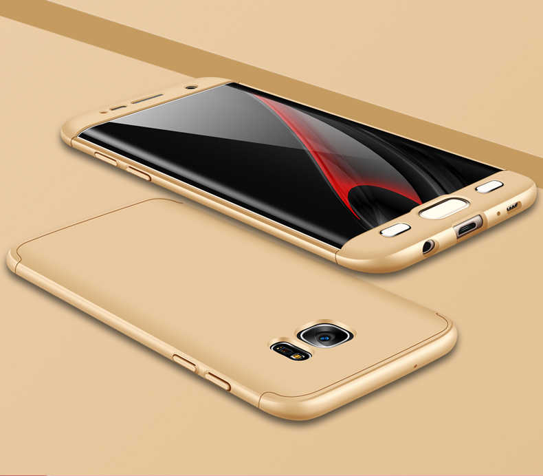 Samsung Galaxy S7 Edge Uyumlu Kılıf Zore Ays Kapak