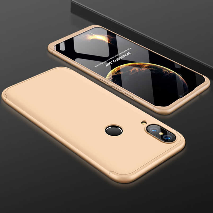 Huawei P20 Lite Uyumlu Kılıf Zore Ays Kapak