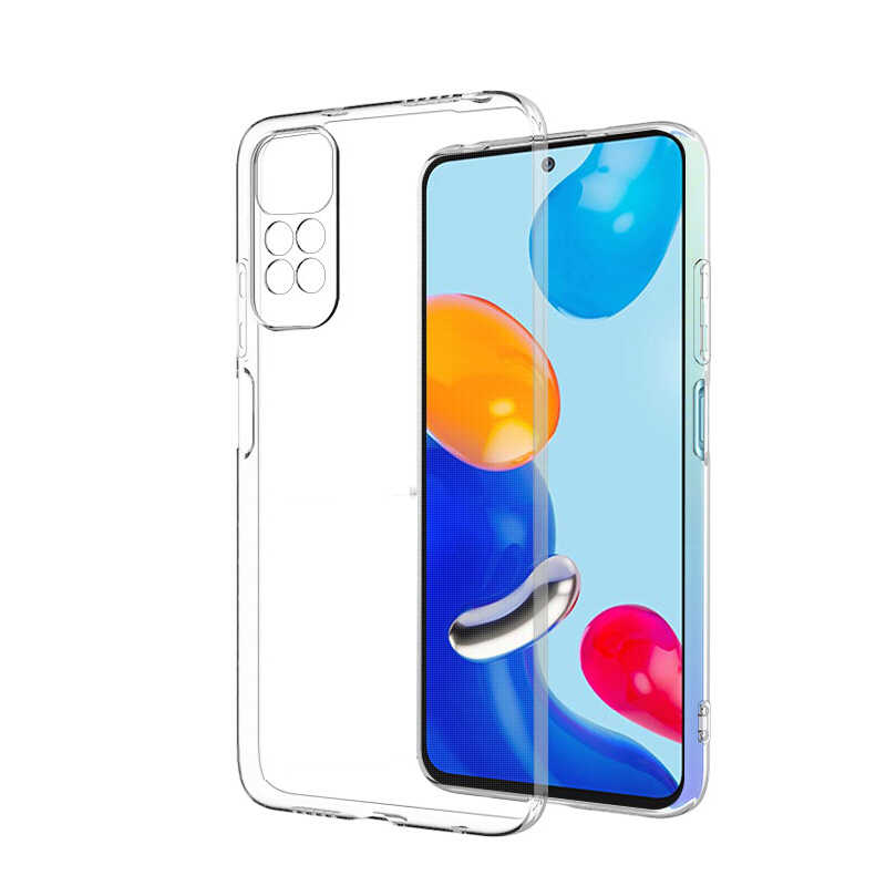 [RNZ-TA69209] Xiaomi Redmi Note 11S Global Uyumlu Kılıf Zore Süper Silikon Kapak
