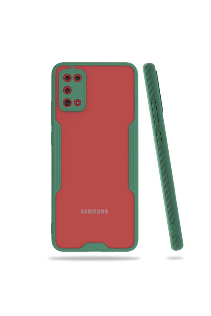 Samsung Galaxy A02S Uyumlu Kılıf Zore Parfe Kapak