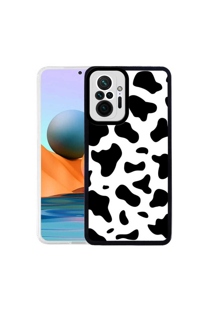Xiaomi Redmi Note 10 Pro Uyumlu Kılıf Zore M-Fit Desenli Kapak
