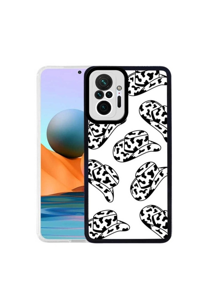 Xiaomi Redmi Note 10 Pro Uyumlu Kılıf Zore M-Fit Desenli Kapak