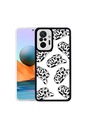 Xiaomi Redmi Note 10 Pro Uyumlu Kılıf Zore M-Fit Desenli Kapak