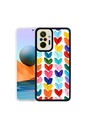 Xiaomi Redmi Note 10 Pro Uyumlu Kılıf Zore M-Fit Desenli Kapak
