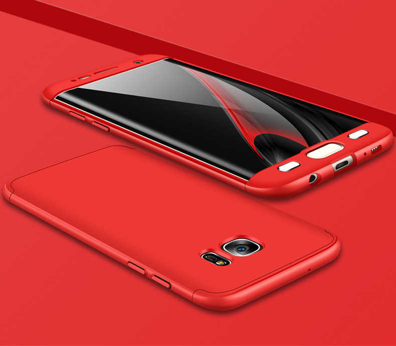 Samsung Galaxy S7 Edge Uyumlu Kılıf Zore Ays Kapak