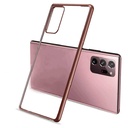 Samsung Galaxy Note 20 Ultra Uyumlu Benks Magic Glitz Ultra-Thin Transparent Protective Soft Kapak