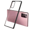 Samsung Galaxy Note 20 Ultra Uyumlu Benks Magic Glitz Ultra-Thin Transparent Protective Soft Kapak