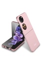 Huawei P50 Pocket Uyumlu Kılıf Zore Sert Kıpta Kapak