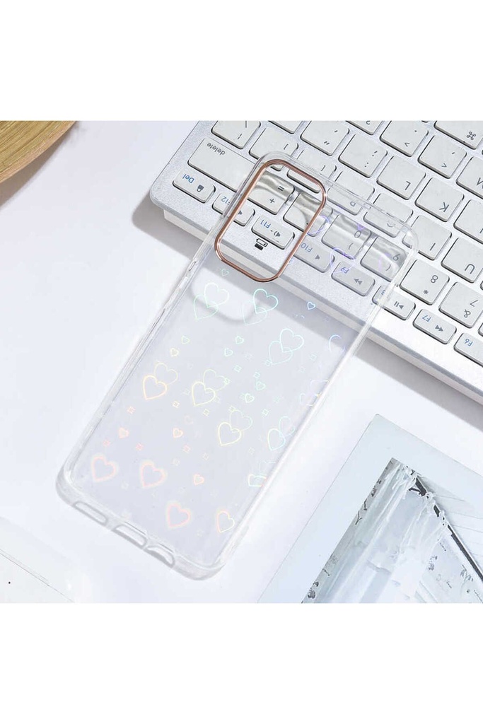 Xiaomi Redmi Note 11T 5G Uyumlu Kılıf Zore Sidney Desenli Sert Kapak