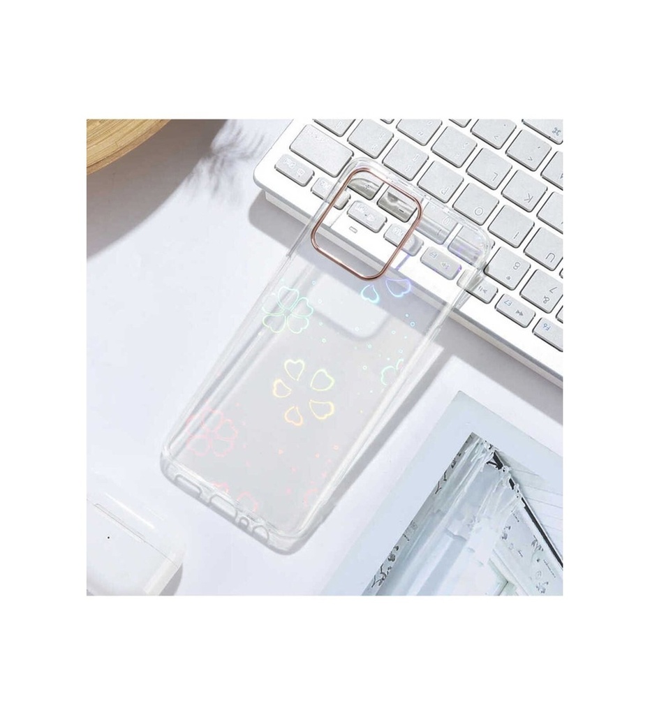 [RNZ-TA69239] Oppo Reno 5 Lite Uyumlu Kılıf Zore Sidney Desenli Sert Kapak (Flower No3)