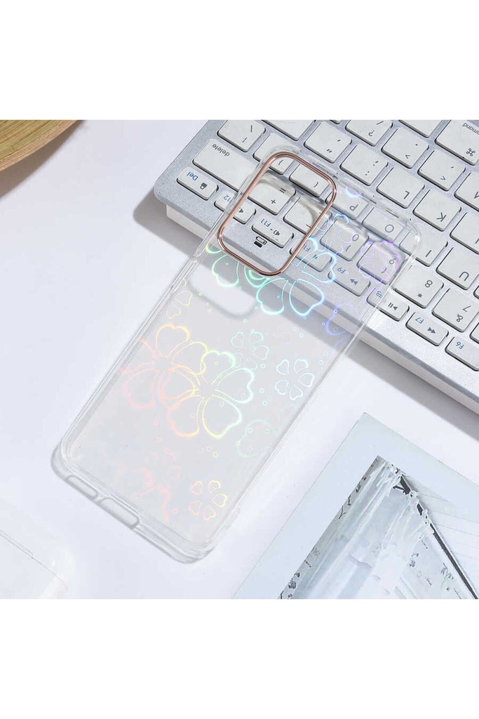 [RNZ-TA69282] Xiaomi Redmi Note 11 Pro Plus 5G Uyumlu Kılıf Zore Sidney Desenli Sert Kapak (Flower No3)