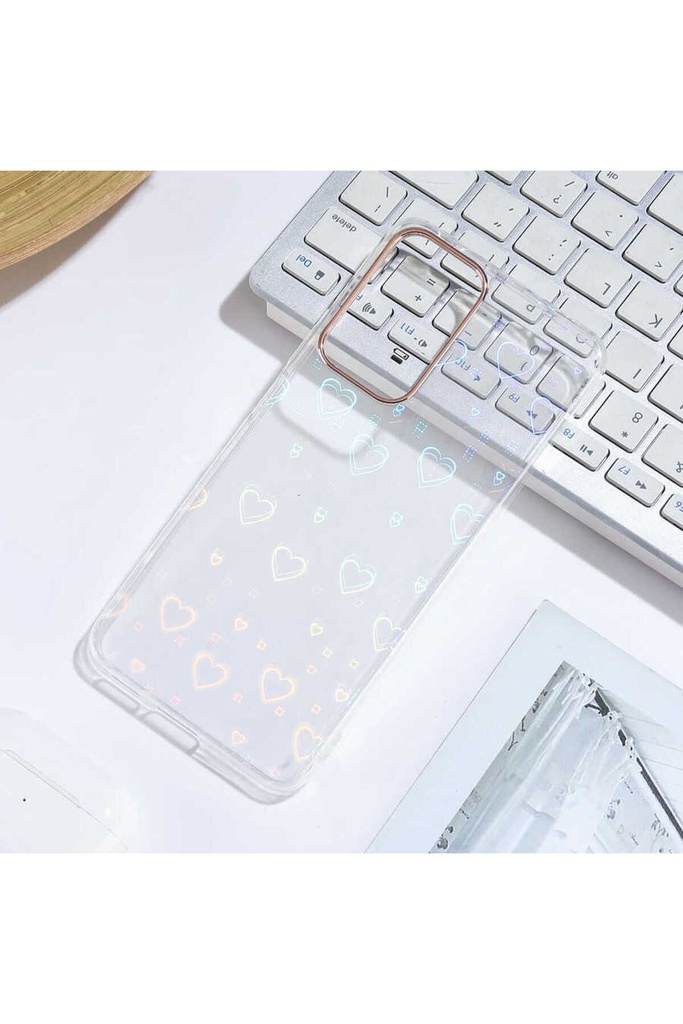 Xiaomi Redmi Note 11 Pro Plus 5G Uyumlu Kılıf Zore Sidney Desenli Sert Kapak