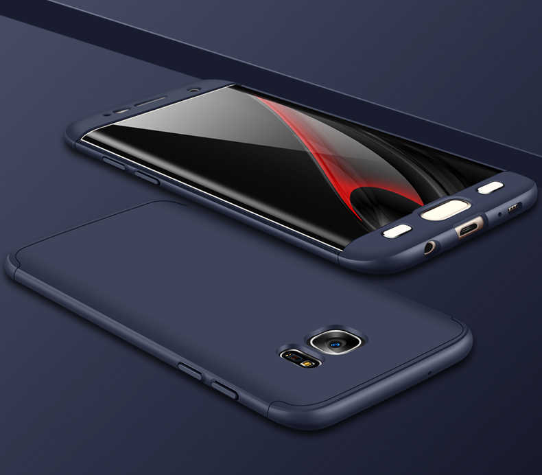 Samsung Galaxy S7 Edge Uyumlu Kılıf Zore Ays Kapak
