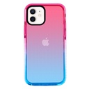 Apple iPhone 12 Uyumlu Kılıf Zore Renkli Punto Kapak