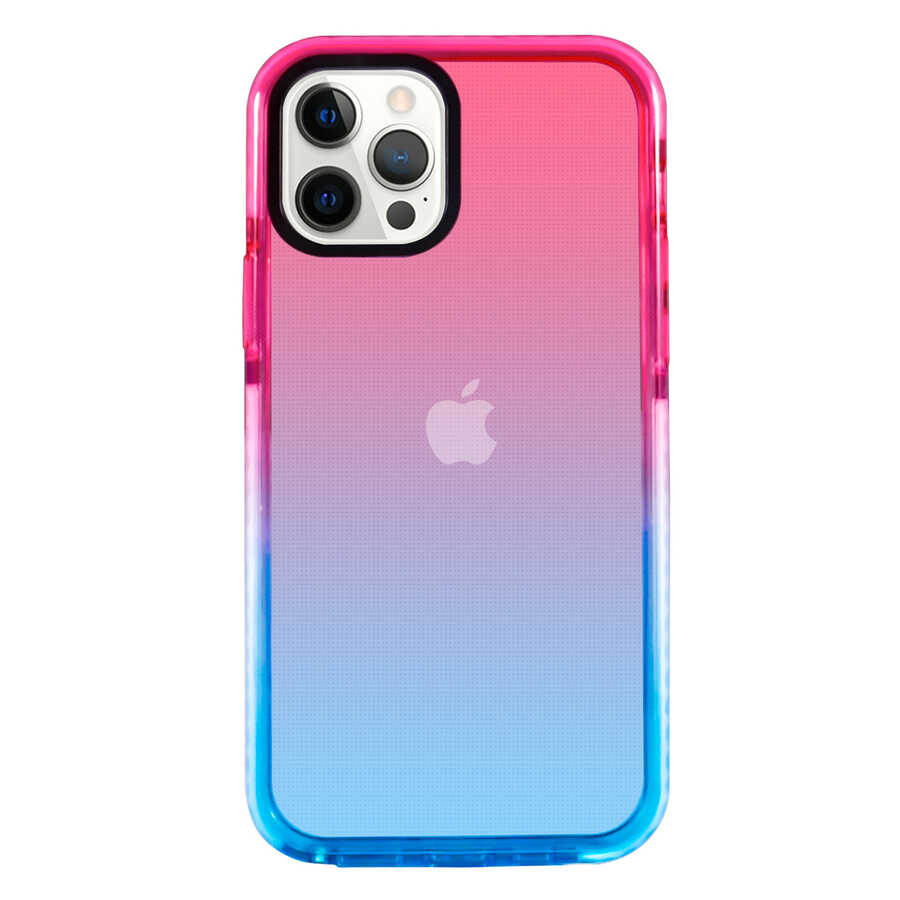 [RNZ-TA68830] Apple iPhone 13 Pro Max Uyumlu Kılıf Zore Renkli Punto Kapak
