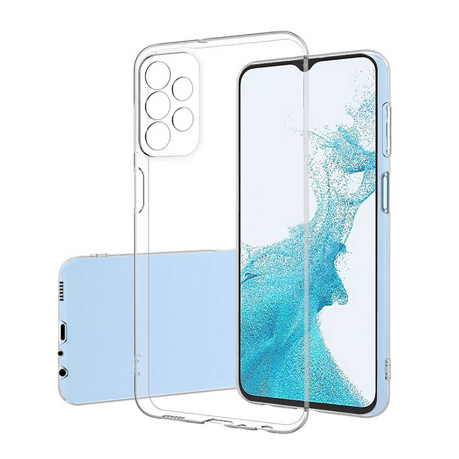 [RNZ-TA68831] Samsung Galaxy A23 Uyumlu Kılıf Zore Süper Silikon Kapak