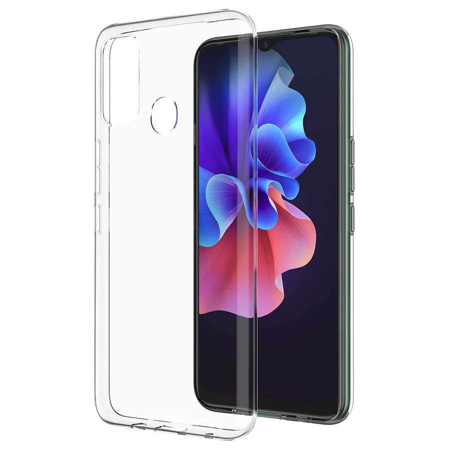 [RNZ-TA68836] Tecno Spark 7T Uyumlu Kılıf Zore Süper Silikon Kapak