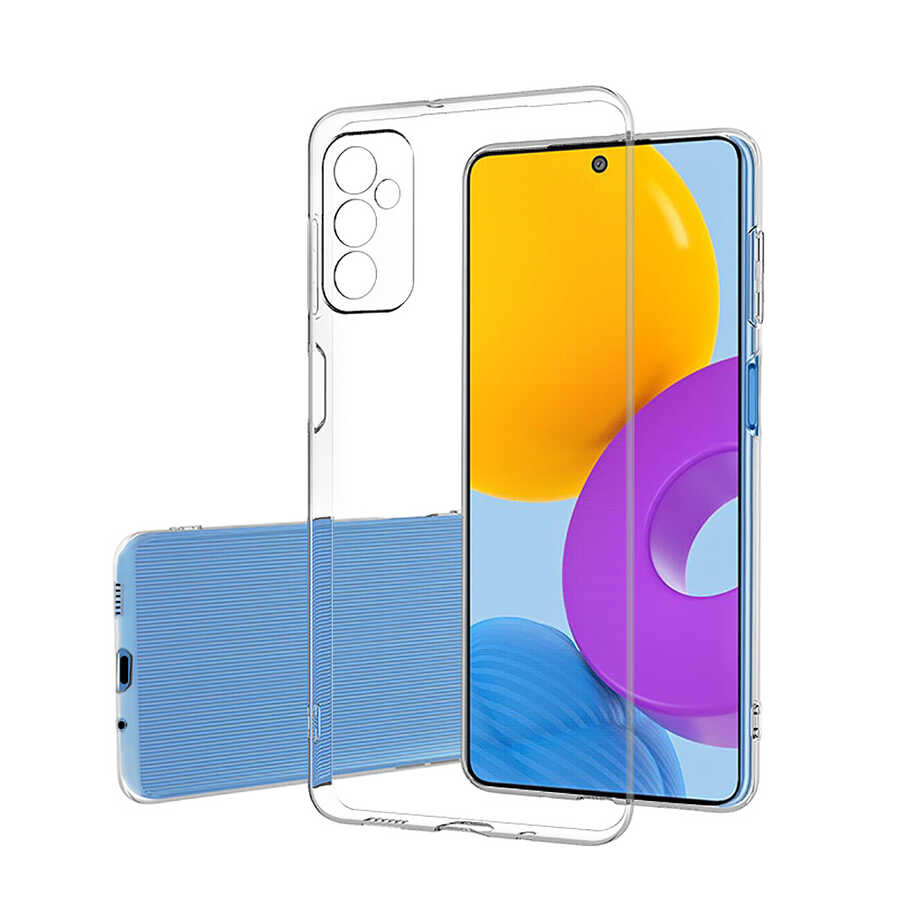 [RNZ-TA68838] Samsung Galaxy M52 Uyumlu Kılıf Zore Süper Silikon Kapak