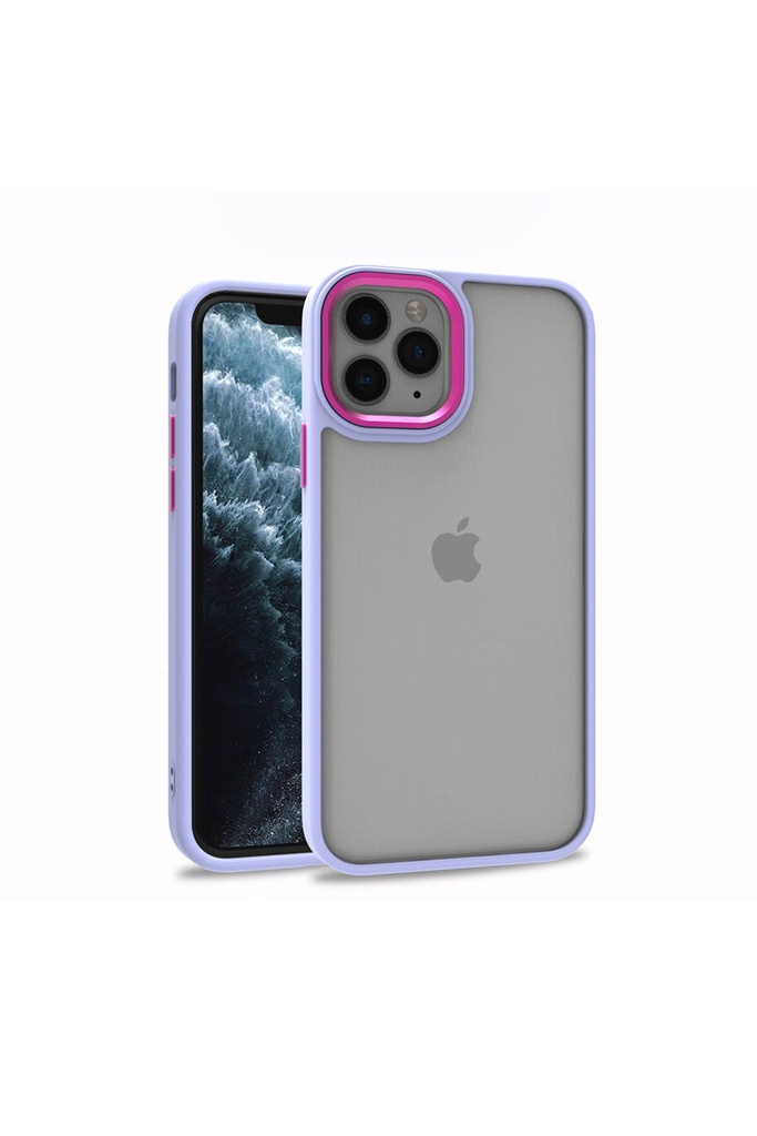 Apple iPhone 11 Uyumlu Kılıf Zore Flora Kapak