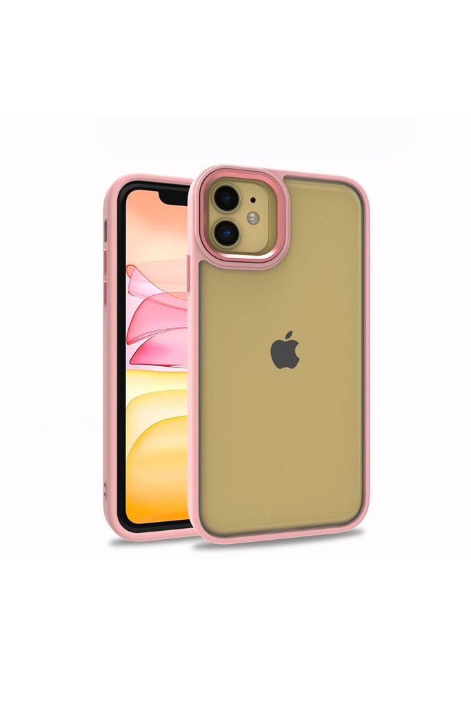 Apple iPhone 11 Uyumlu Kılıf Zore Flora Kapak