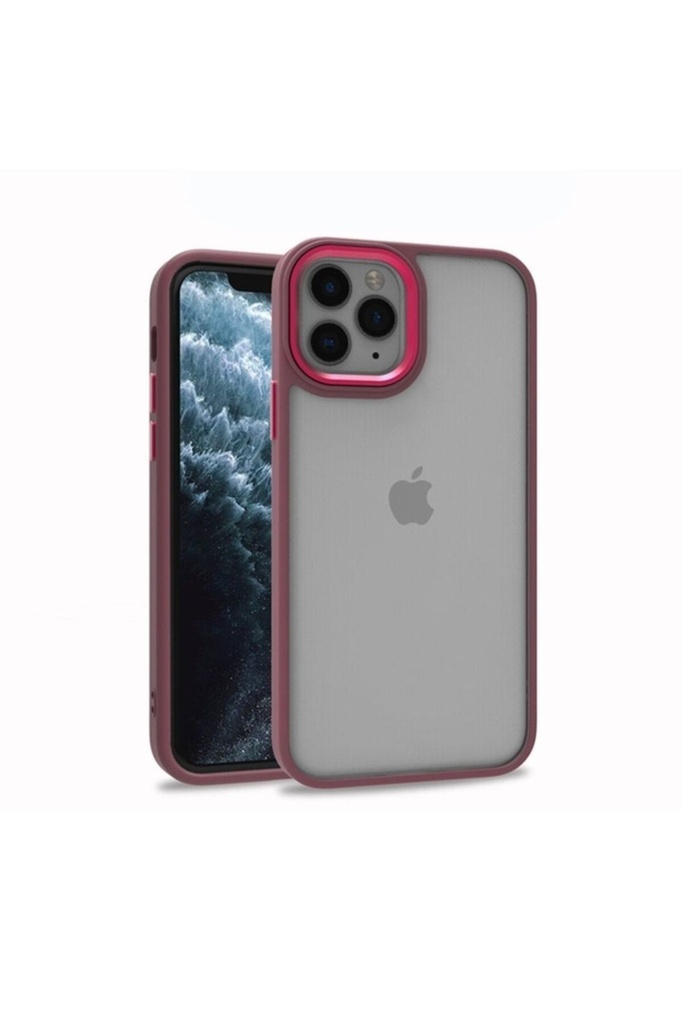 Apple iPhone 11 Pro Uyumlu Kılıf Zore Flora Kapak