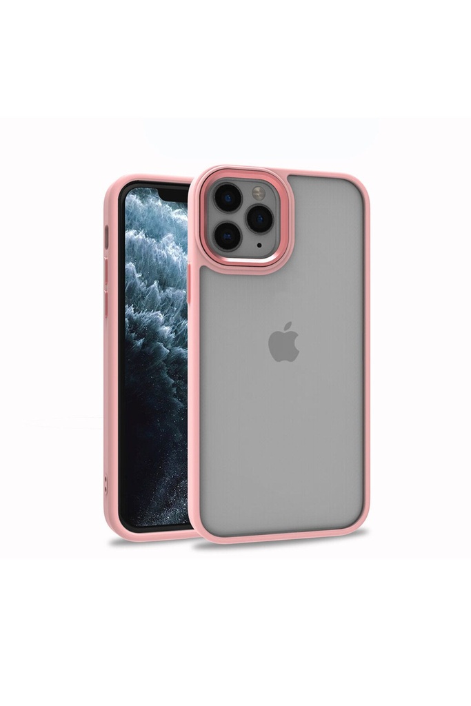 Apple iPhone 11 Pro Uyumlu Kılıf Zore Flora Kapak