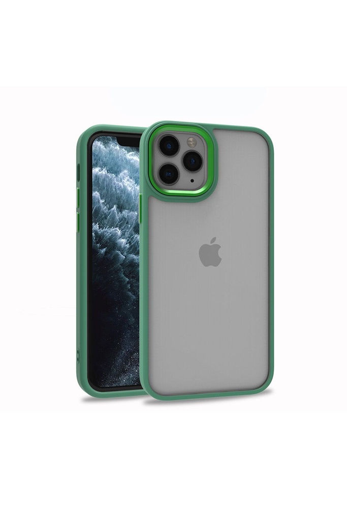 Apple iPhone 11 Pro Uyumlu Kılıf Zore Flora Kapak