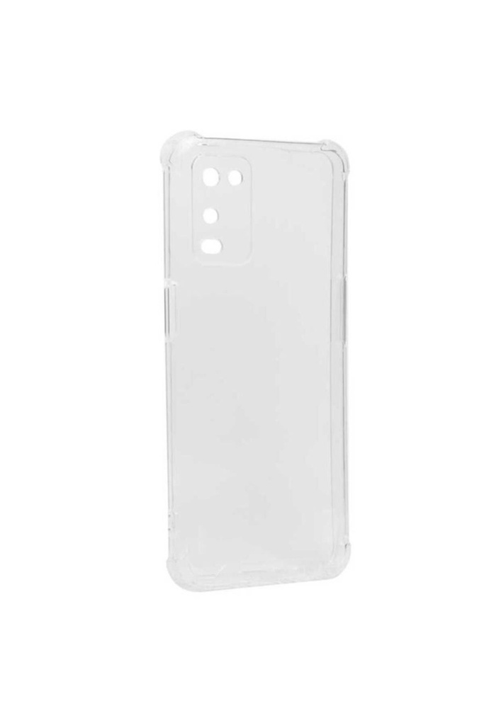 Oppo A54 4G Uyumlu Kılıf Zore Kamera Korumalı Nitro Anti Shock Silikon