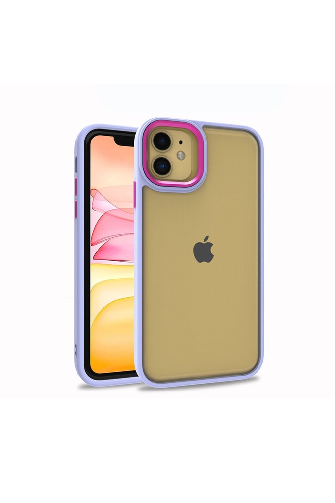 Apple iPhone 12 Uyumlu Kılıf Zore Flora Kapak